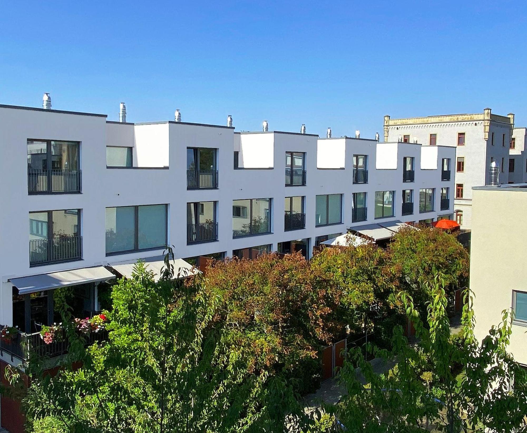 Townhouse Alaunpark Villa Dresden Buitenkant foto